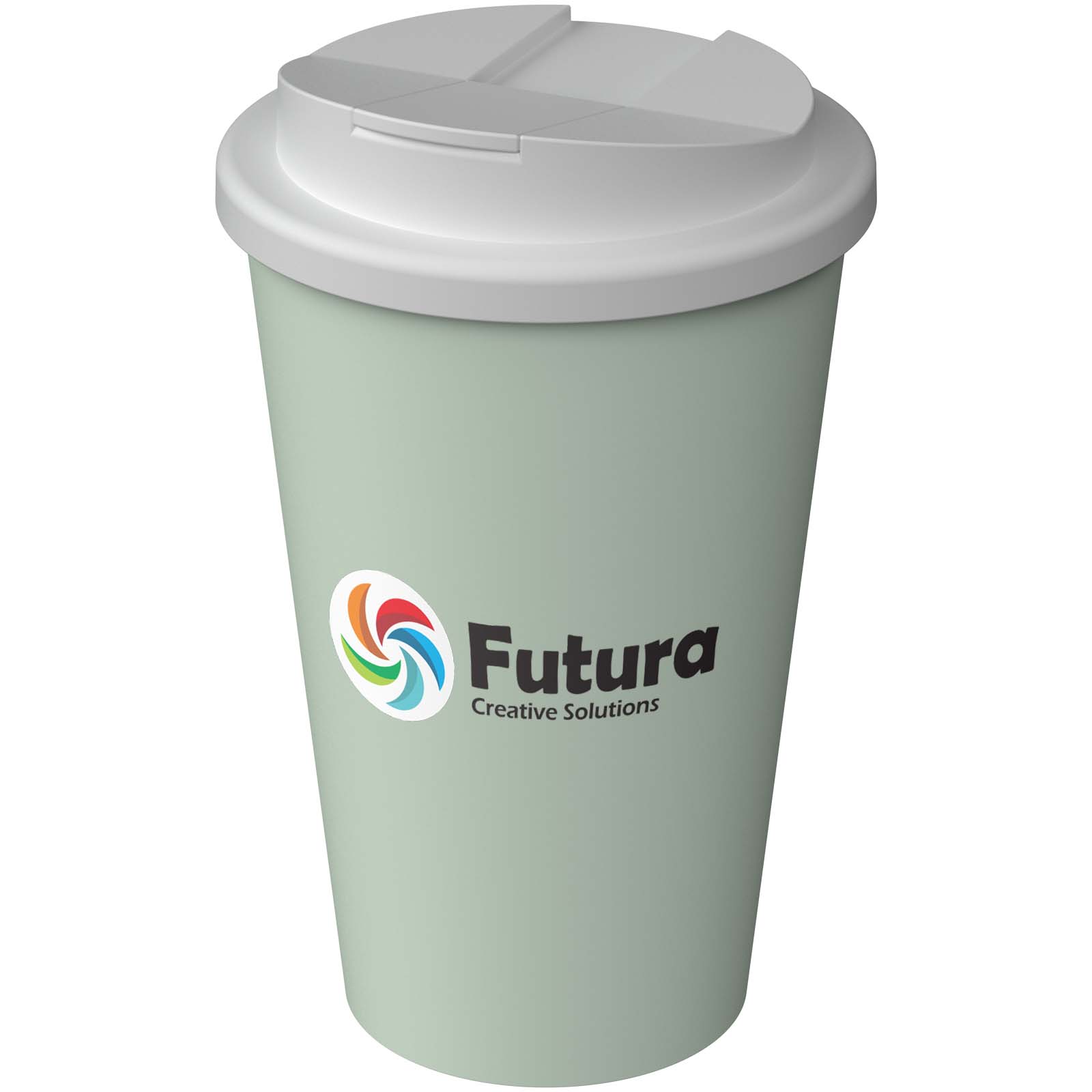 Americano® Infiniti 350 ml insulated tumbler with spill-proof lid