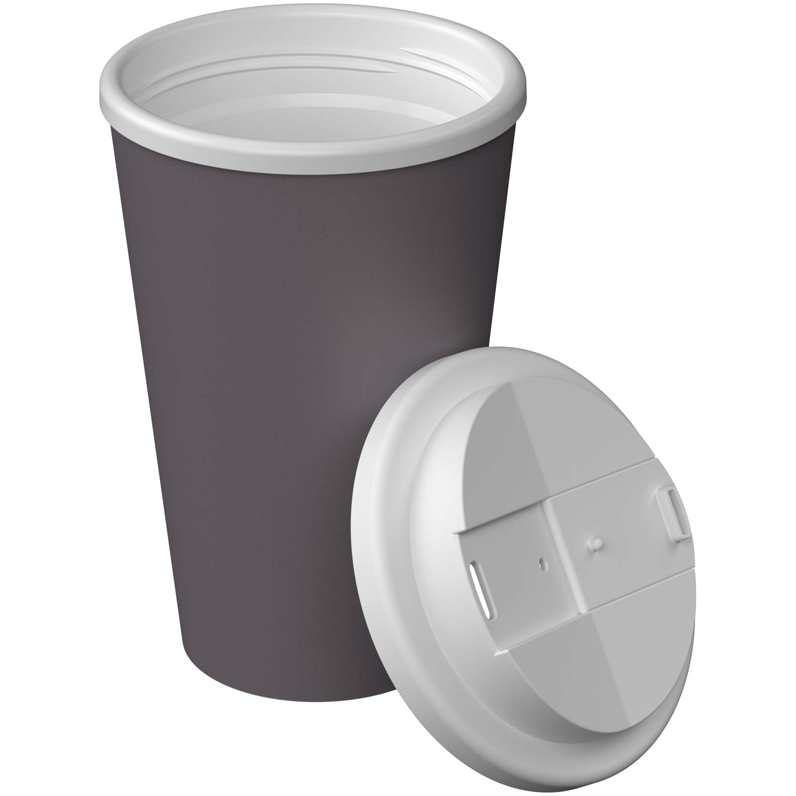 Americano® Infiniti 350 ml insulated tumbler with spill-proof lid