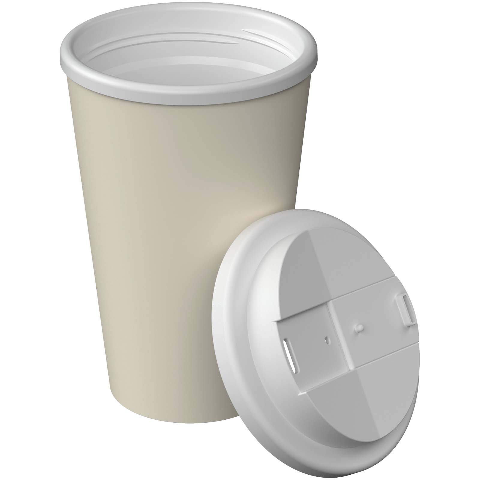 Americano® Infiniti 350 ml insulated tumbler with spill-proof lid