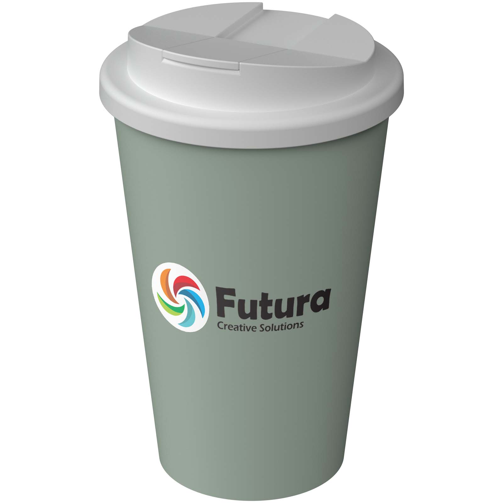 Americano® Infiniti 350 ml insulated tumbler with spill-proof lid