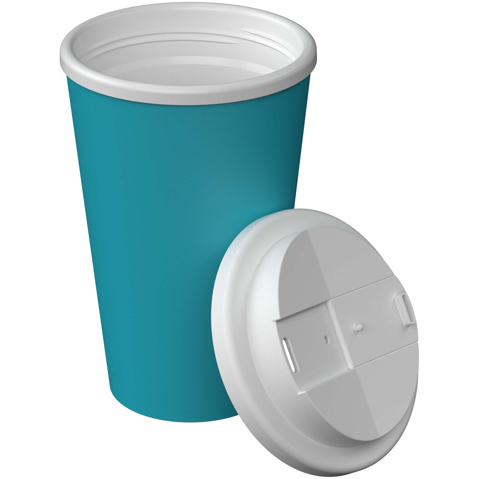 Americano® Infiniti 350 ml insulated tumbler with spill-proof lid