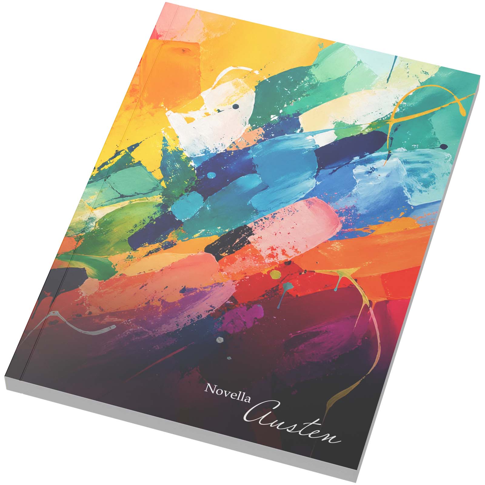 Novella Austen A5 soft cover notebook – 100 lined sheets